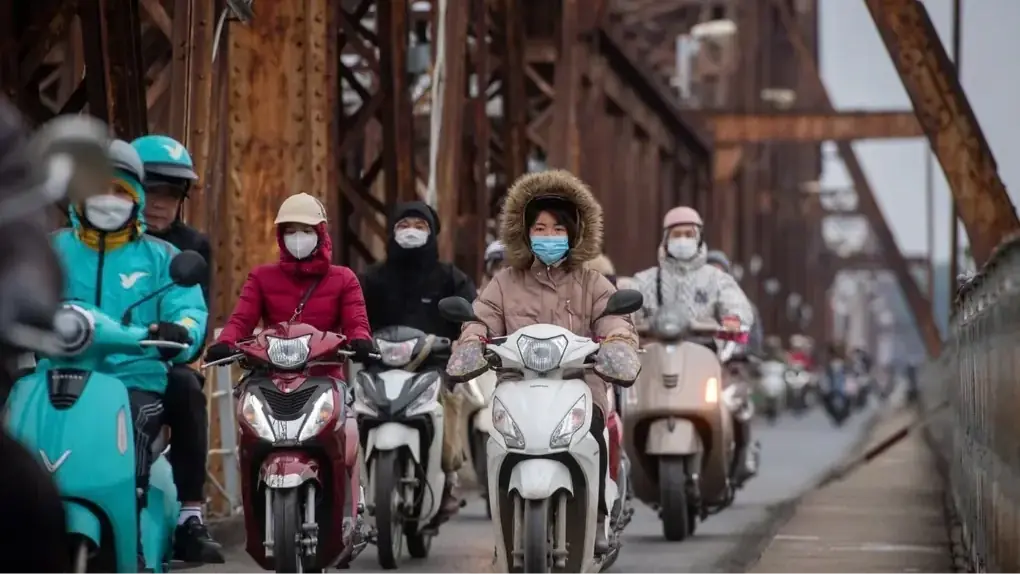 Hà Nội lạnh về đêm và sáng sớm, ngày có nắng nhẹ